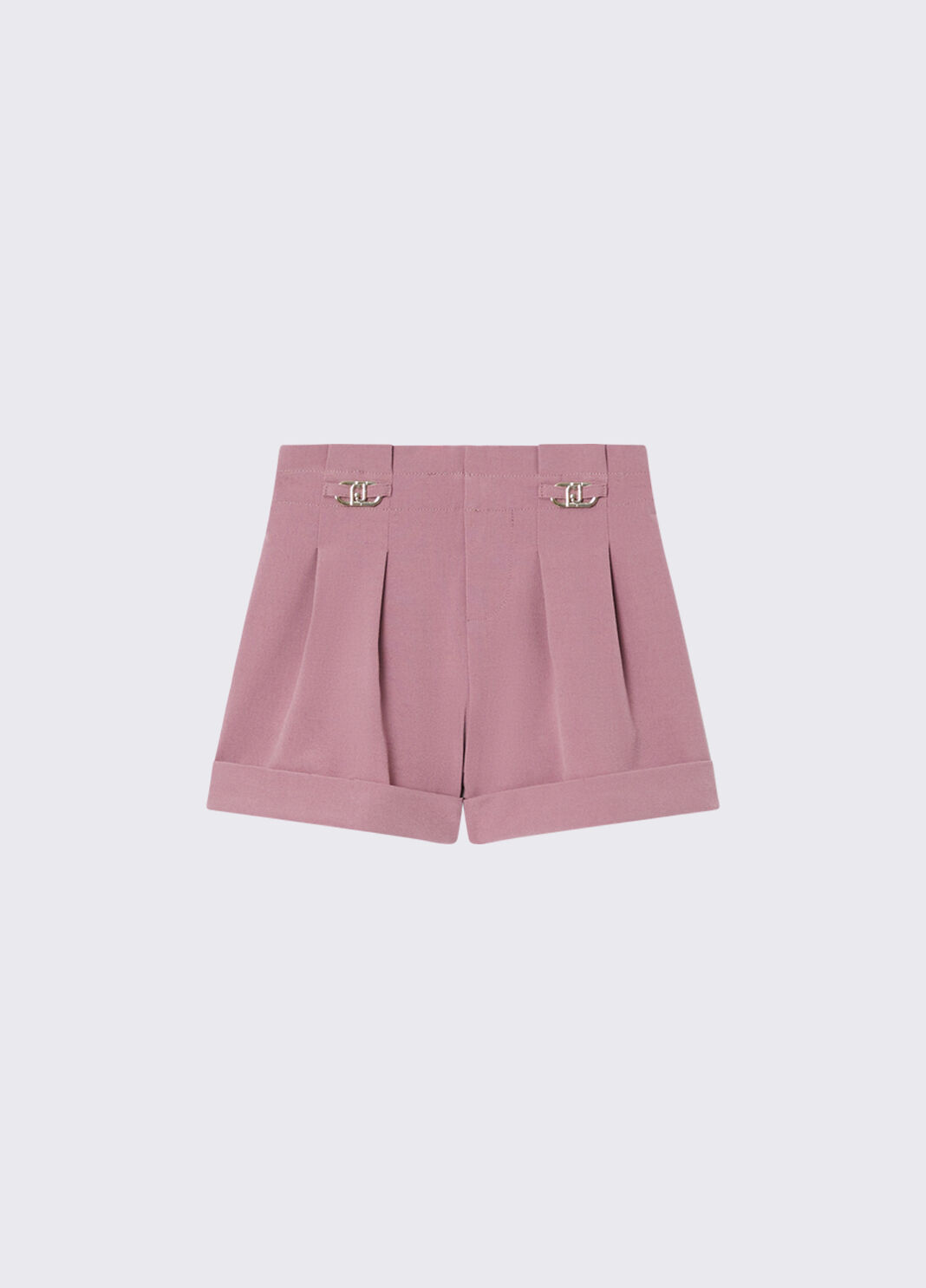 Pleated Shorts orchid Liu Jo - large image number 2