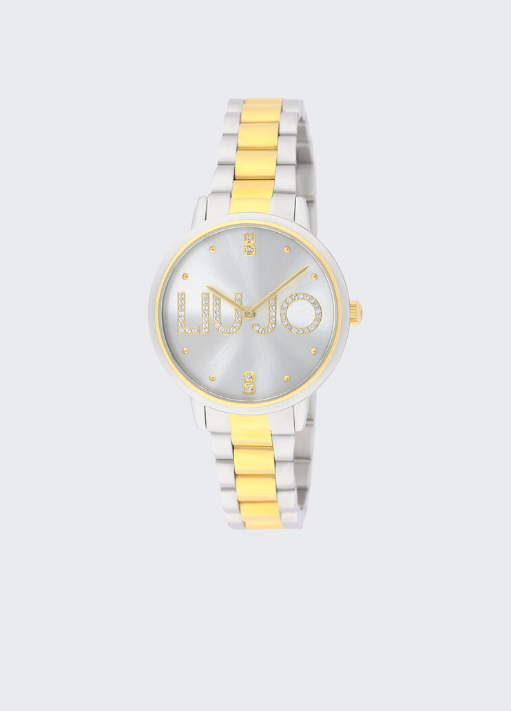 Set orologio e bracciale argento Liu Jo - medium