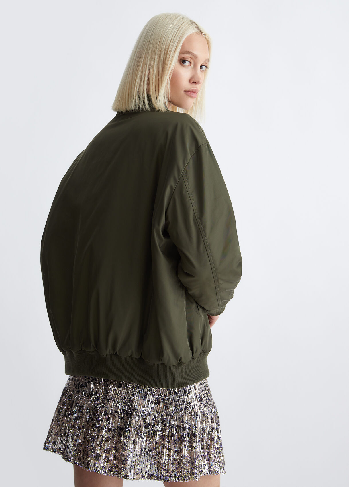 Liu jo bomber jacket shop