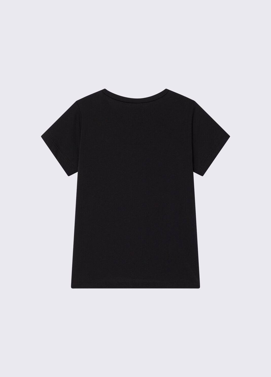 T-shirt avec logo noir Liu Jo - large image number 3