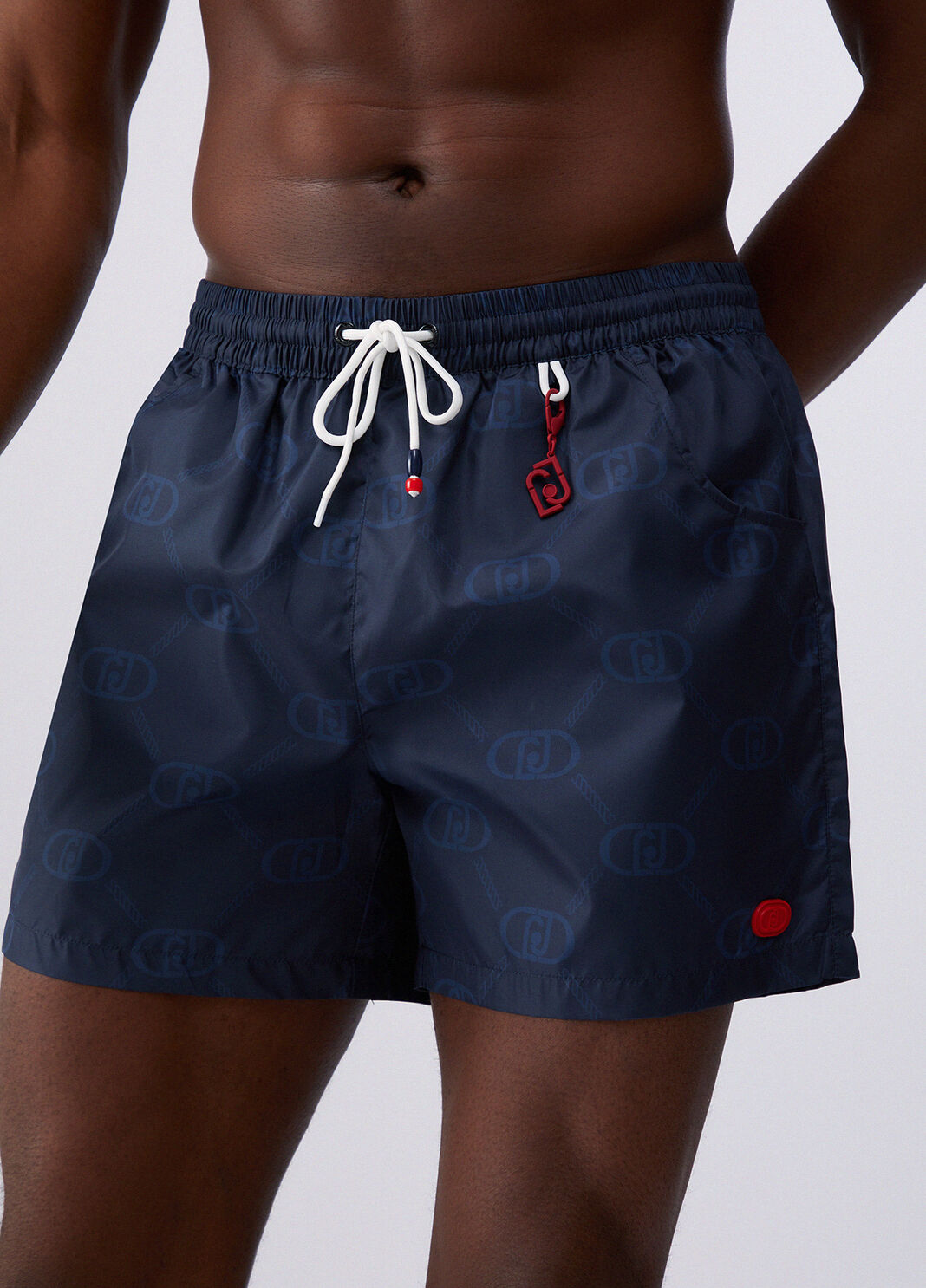 Boxer de bain bleu Liu Jo - large image number 4