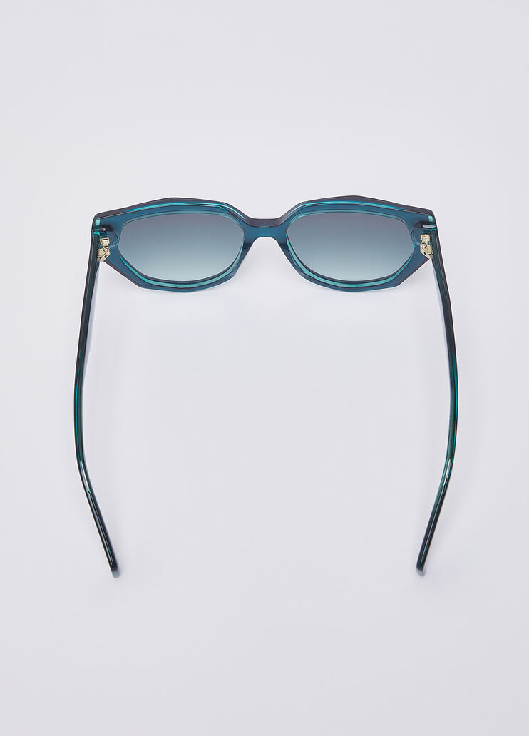 Occhiali da sole squadrati verde Liu Jo - medium