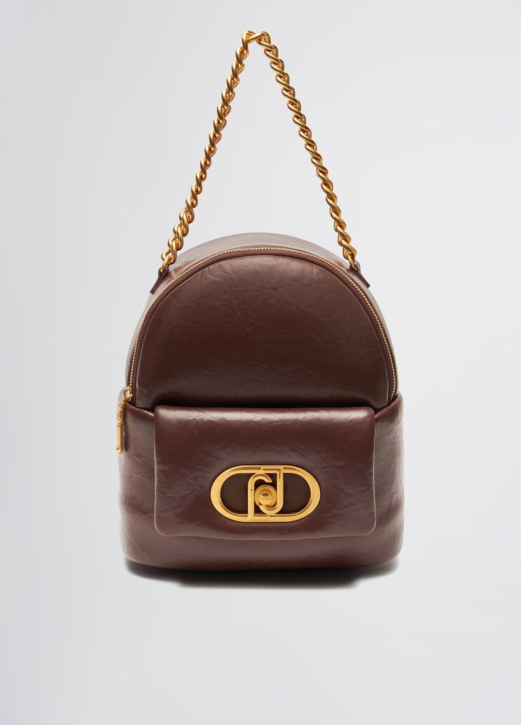 LaPuffy backpack dark brown Liu Jo - medium LaPuffy backpack dark brown Liu Jo - medium