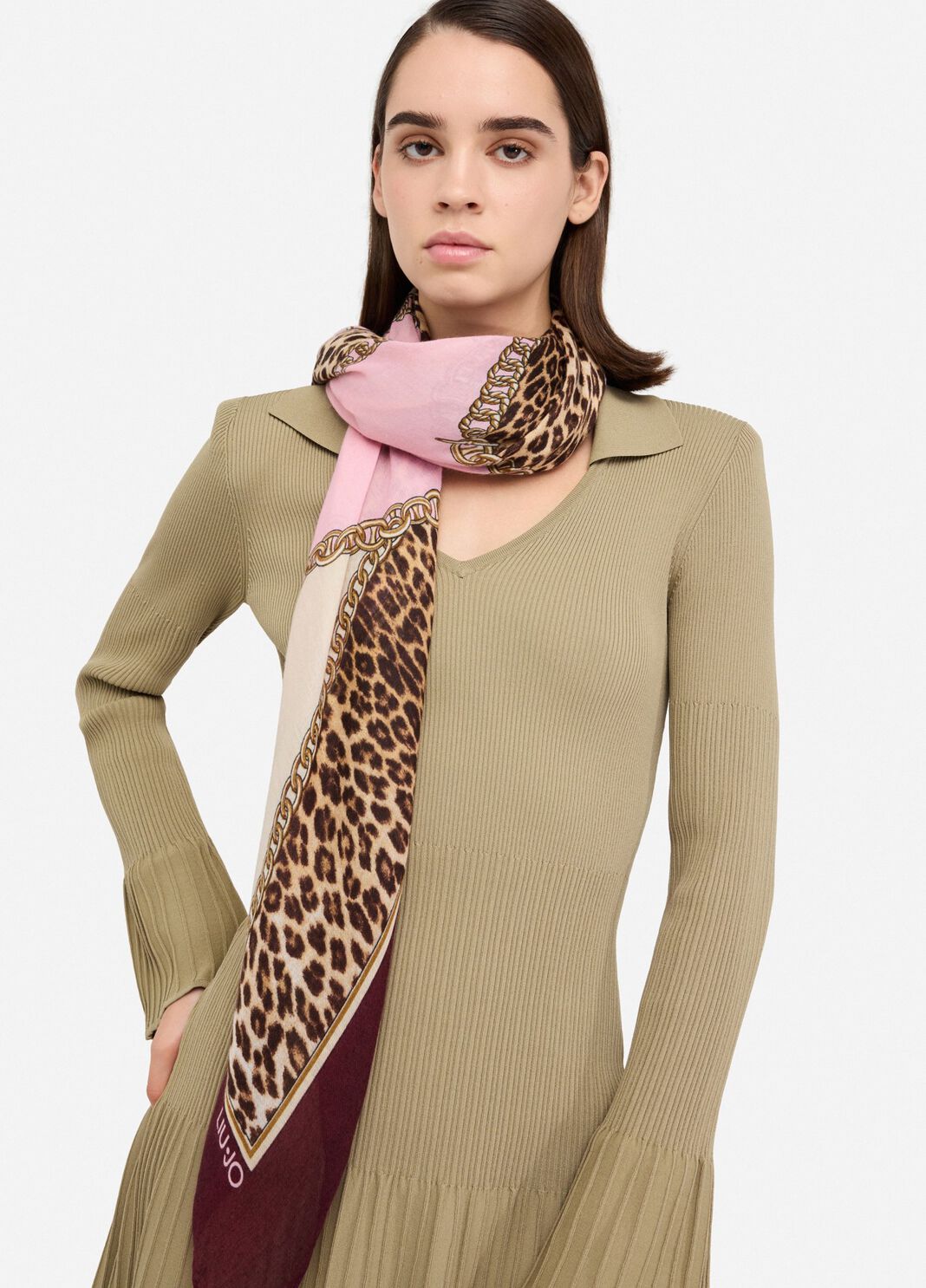 Fular Liu Jo Better rojo Liu Jo - large image number 0