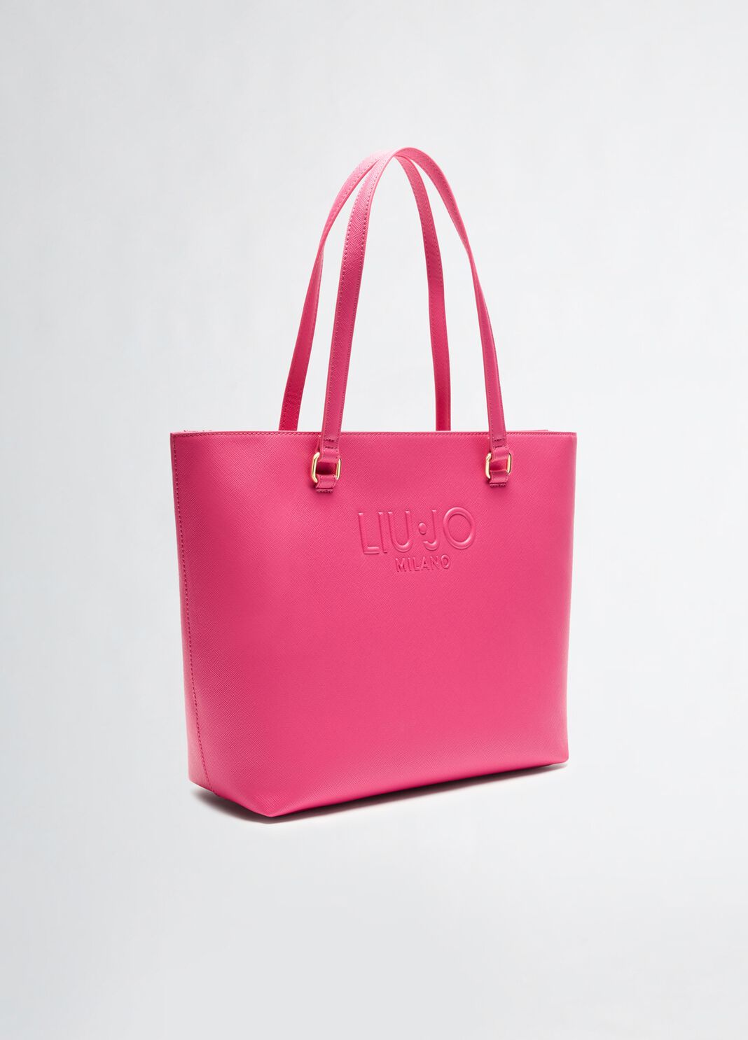 Medium tote bag bright pink Liu Jo - large image number 2