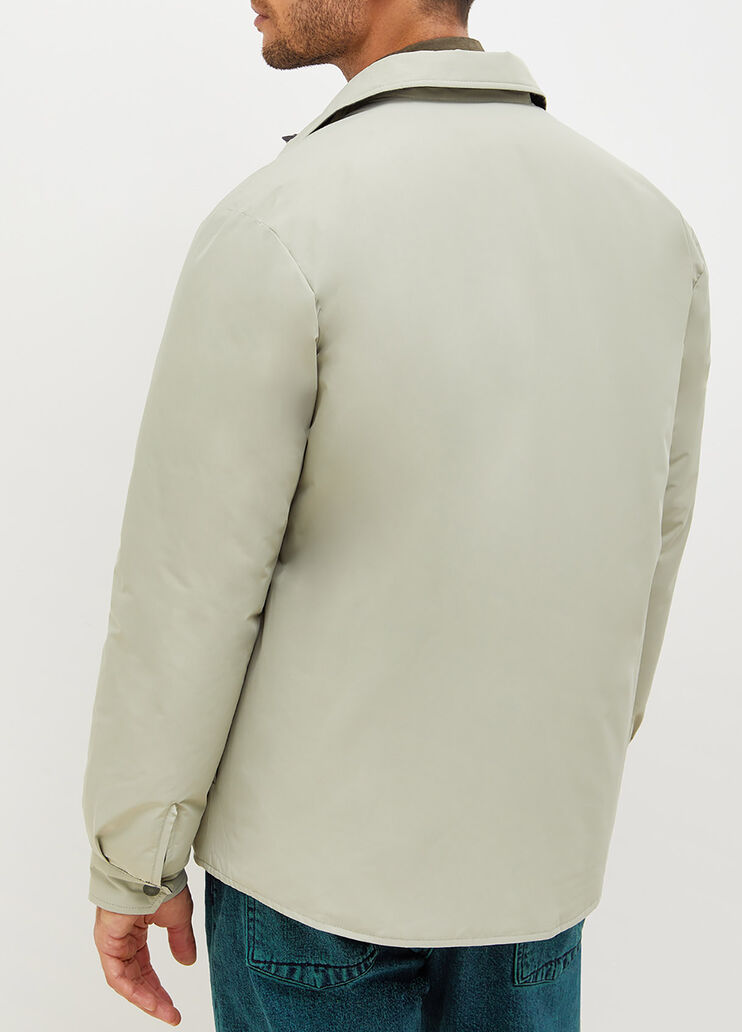Wende-Hemdjacke Salbei Liu Jo - large image number 1 Wende-Hemdjacke Salbei Liu Jo - large image number 1
