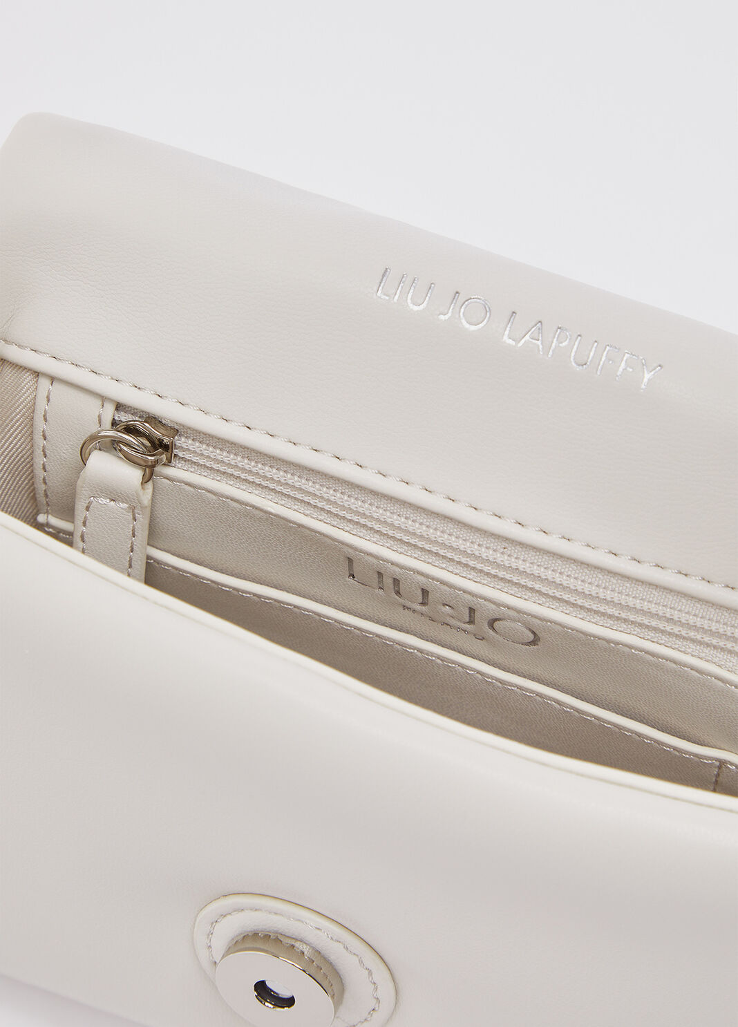 Маленькая сумка LaPuffy сливочно-белый Liu Jo - large image number 6
