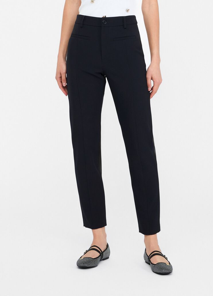 Smart skinny trousers navy blue Liu Jo - medium Smart skinny trousers navy blue Liu Jo - medium