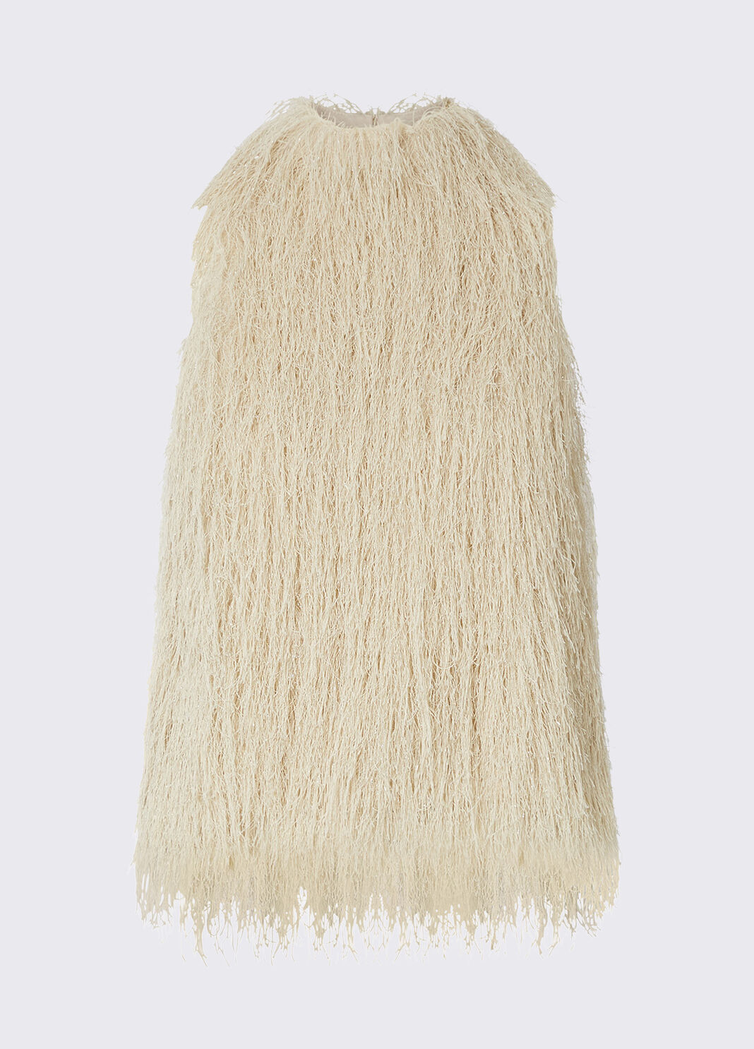 Fringed Top butter Liu Jo - large image number 6
