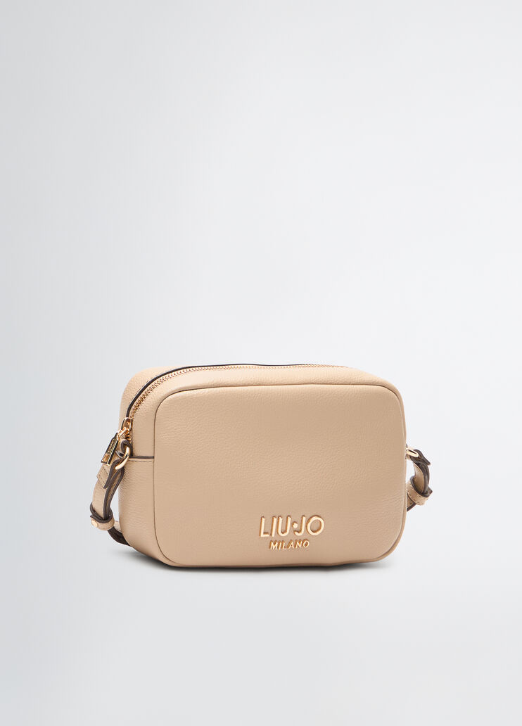 Small crossbody bag beige Liu Jo - large image number 1 Small crossbody bag beige Liu Jo - large image number 1