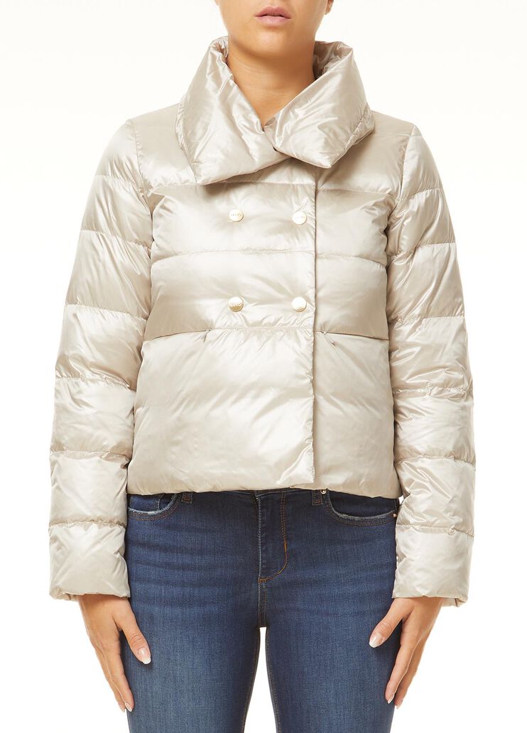 Short down jacket Sand Liu Jo - large image number 0 Short down jacket Sand Liu Jo - large image number 0