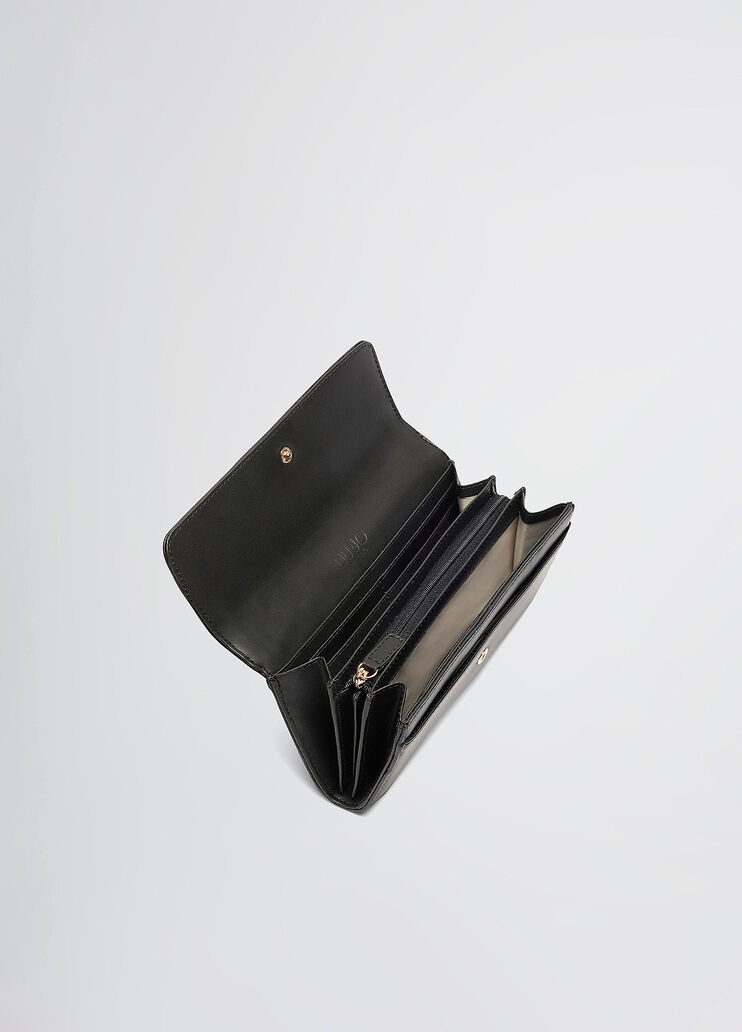 Large black wallet black Liu Jo - large image number 3 Large black wallet black Liu Jo - large image number 3