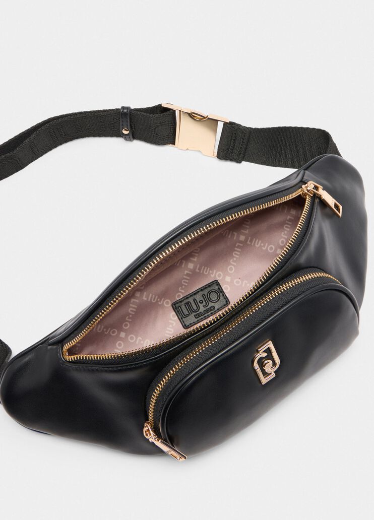 Gürteltasche mit Pochette Schwarz Liu Jo - large image number 6 Gürteltasche mit Pochette Schwarz Liu Jo - large image number 6