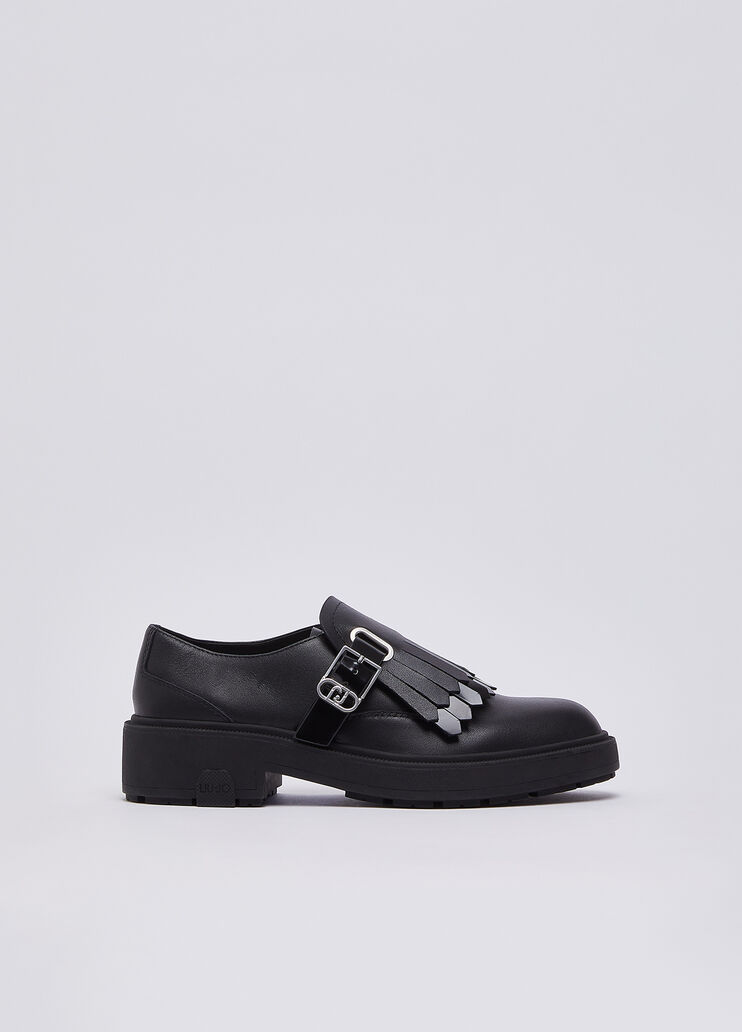Francesine aus Leder Schwarz Liu Jo - medium