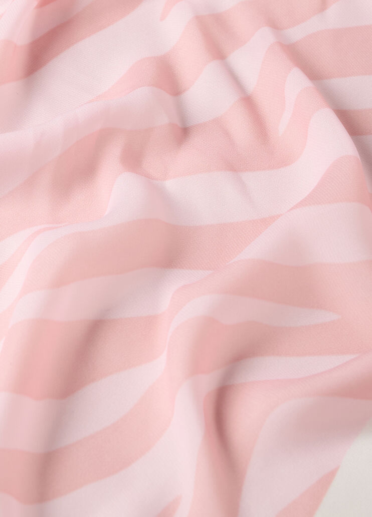 Animal-print foulard pink Liu Jo - large image number 4 Animal-print foulard pink Liu Jo - large image number 4