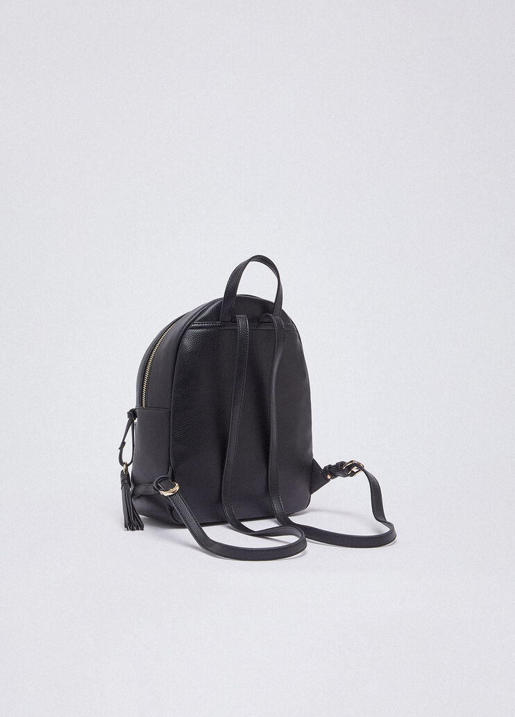 Medium backpack with charm black Liu Jo - large image number 2