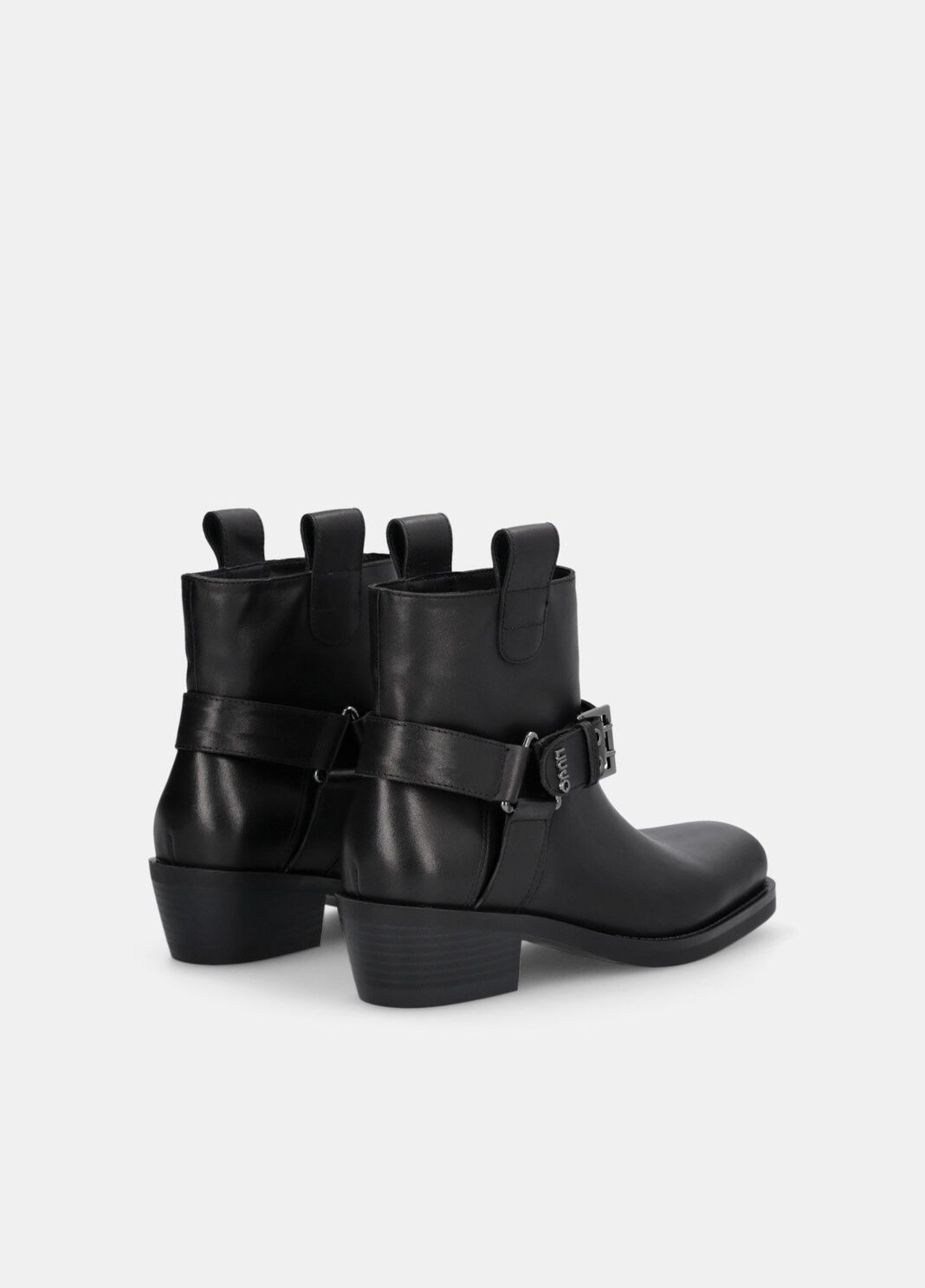 Suede Texan Ankle Boots black Liu Jo - large image number 1