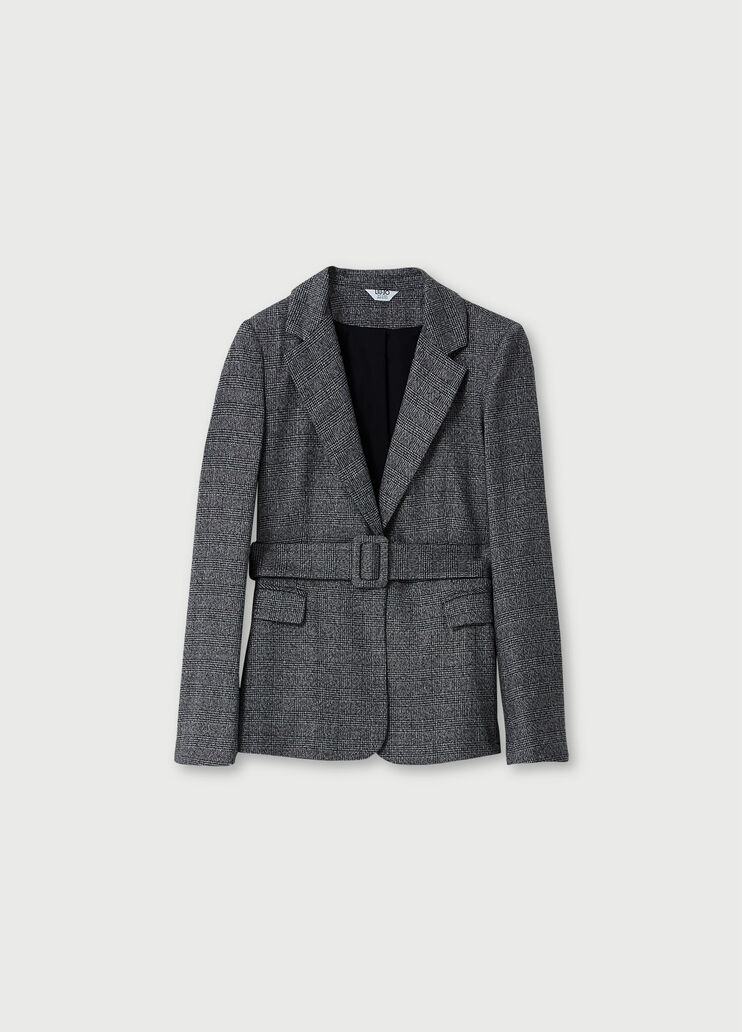 Jacquard blazer Grey Liu Jo - large image number 4