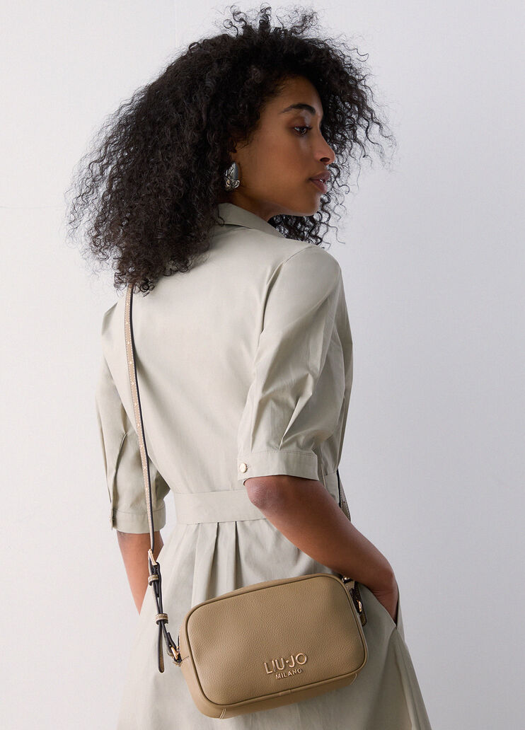 Sac &agrave; bandouli&egrave;re petit format boue Liu Jo - medium