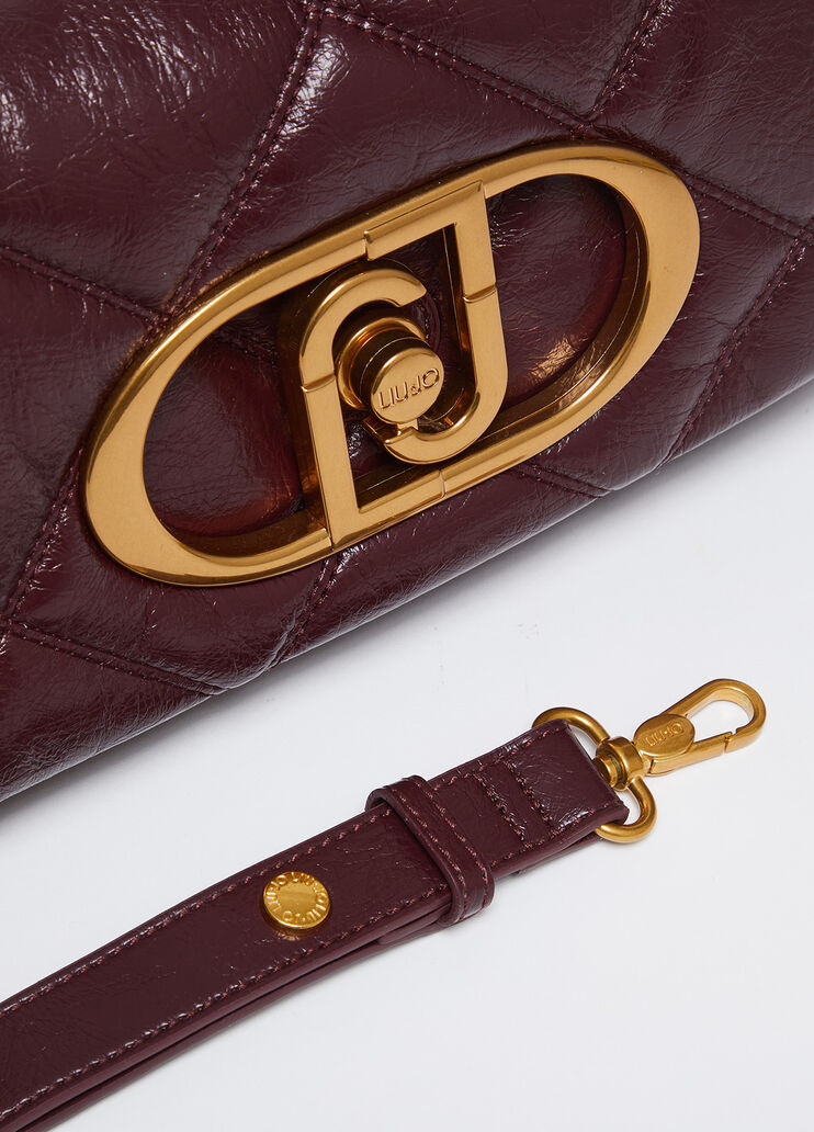 Quilted LaPuffy bag burgundy Liu Jo - large image number 5 Quilted LaPuffy bag burgundy Liu Jo - large image number 5