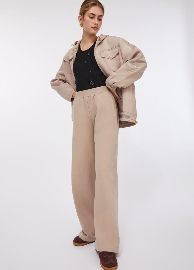 Pantalon de jogging Liu Jo Better champagne Liu Jo - medium