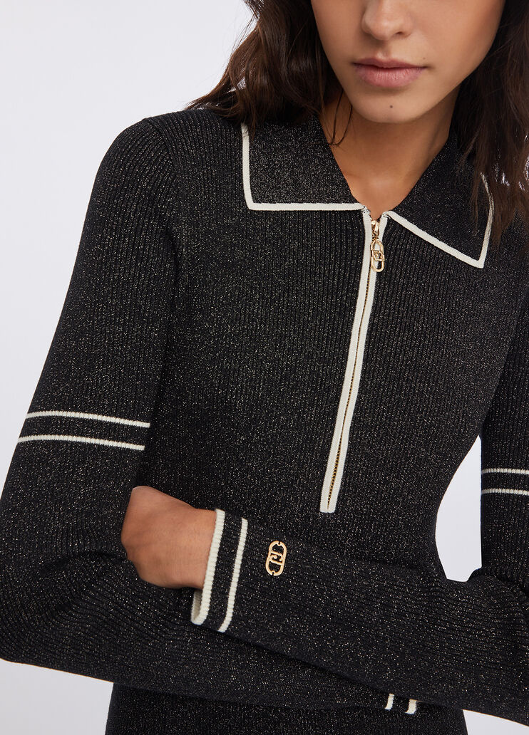 Robe Liu Jo Better noire Liu Jo - large image number 2