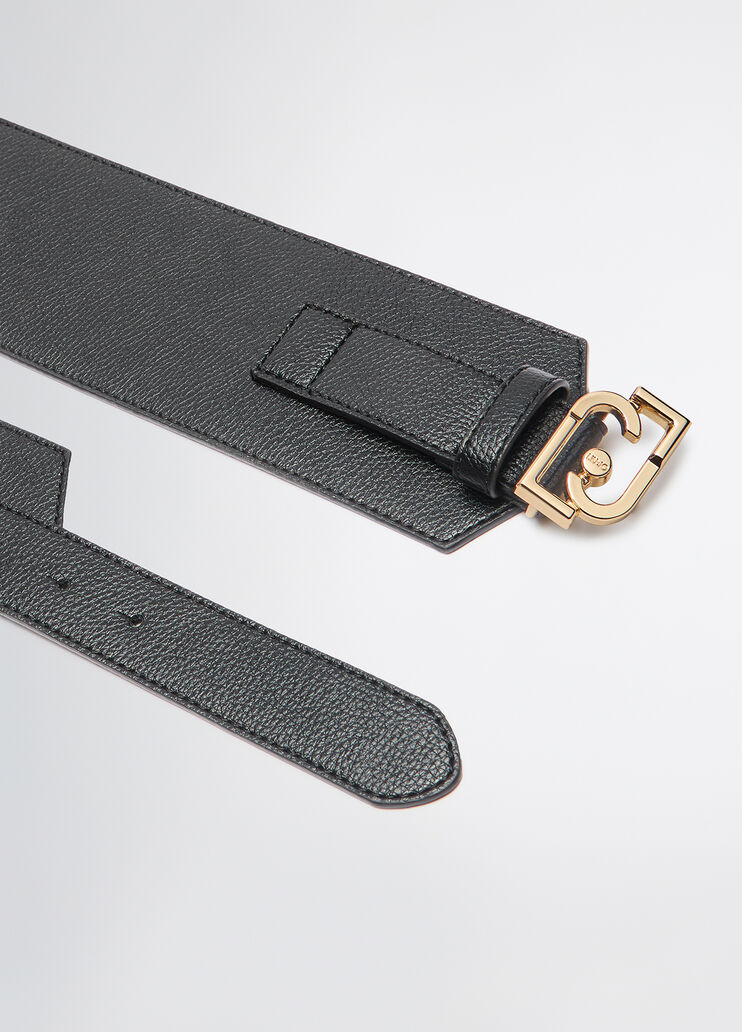 Black bustier belt black Liu Jo - large image number 4 Black bustier belt black Liu Jo - large image number 4