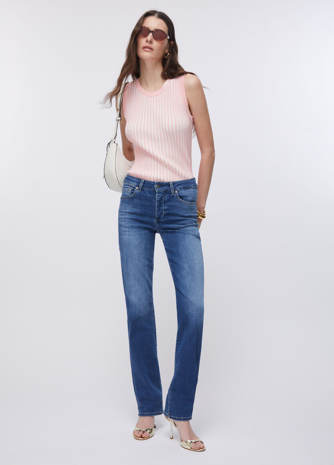 Knit top pink Liu Jo - large image number 5