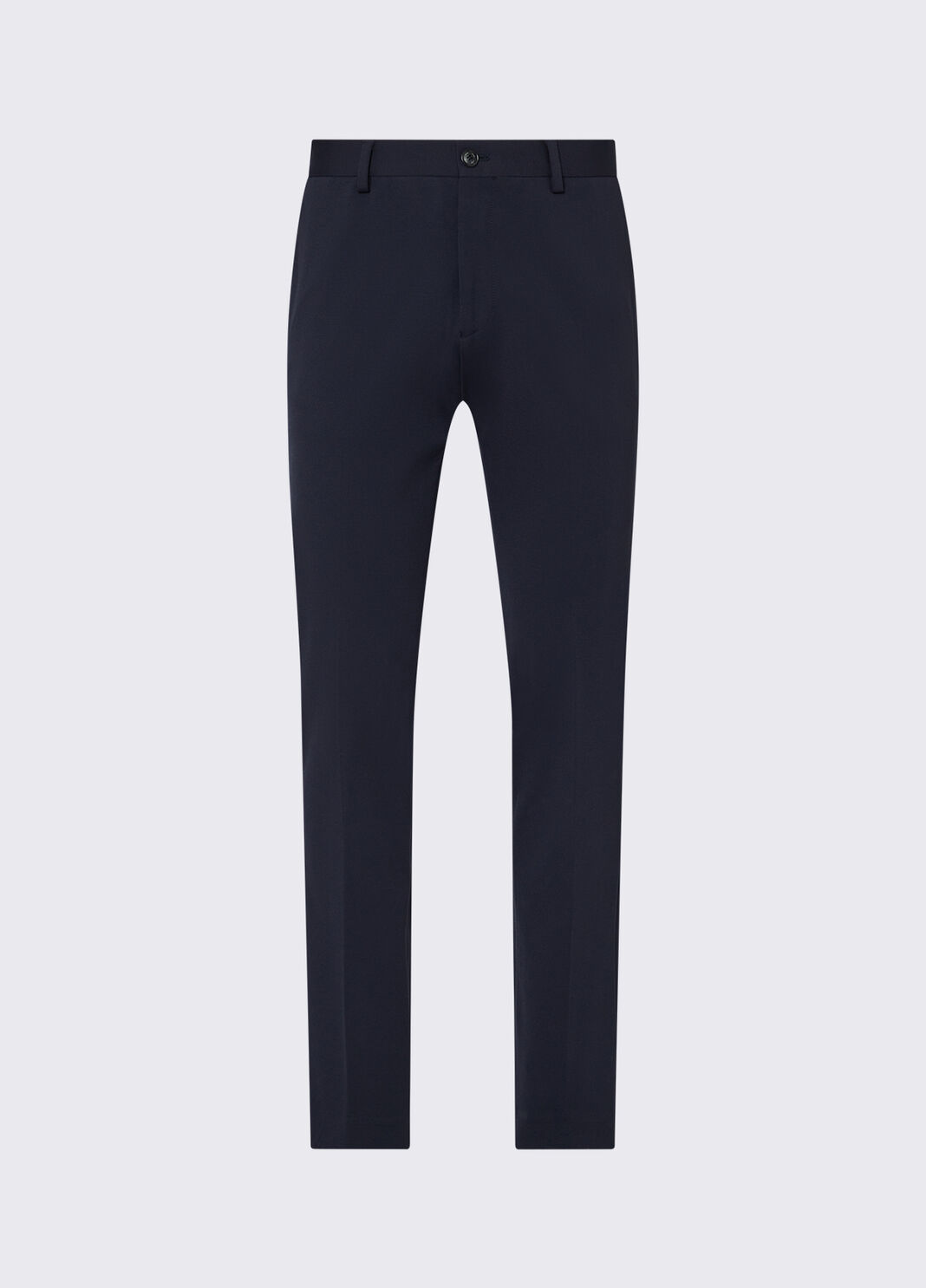 Pantalon &eacute;l&eacute;gant en jersey bleu fonc&eacute; Liu Jo - large image number 6