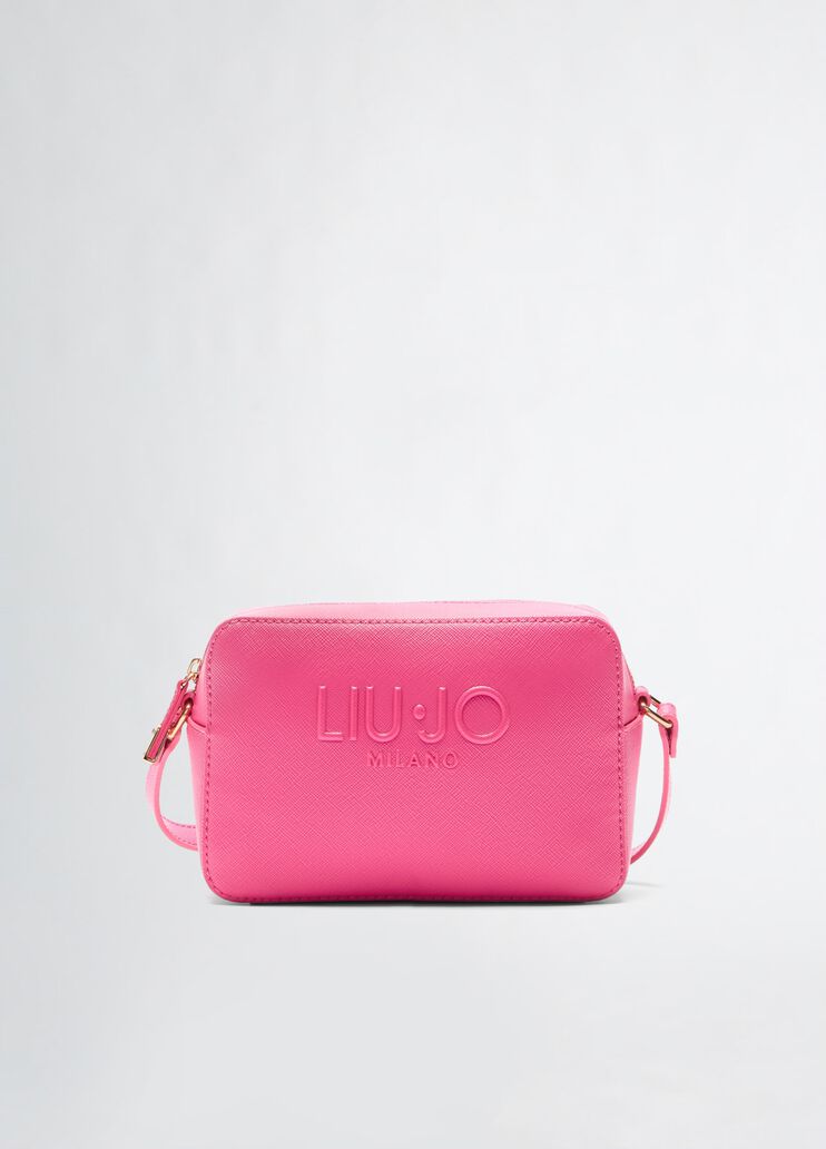 Bright pink crossbody bag dark pink Liu Jo - medium Bright pink crossbody bag dark pink Liu Jo - medium