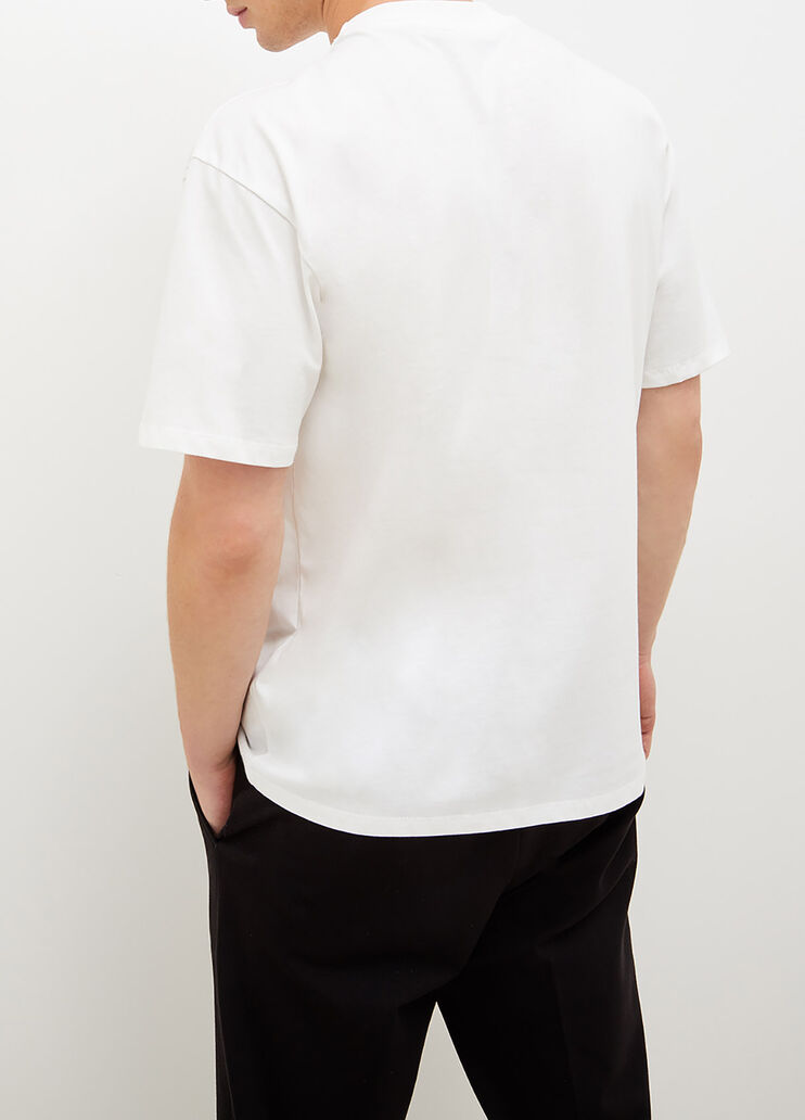 Nachhaltiges T-Shirt Weiß Liu Jo - large image number 1 Nachhaltiges T-Shirt Weiß Liu Jo - large image number 1
