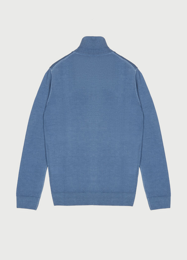 Jersey de cuello alto efecto lavado a la piedra Polvo Liu Jo - large image number 1