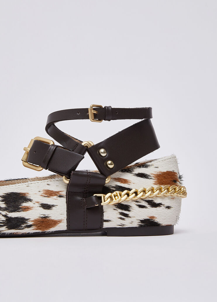 Ballerine in cavallino animalier Liu Jo - medium