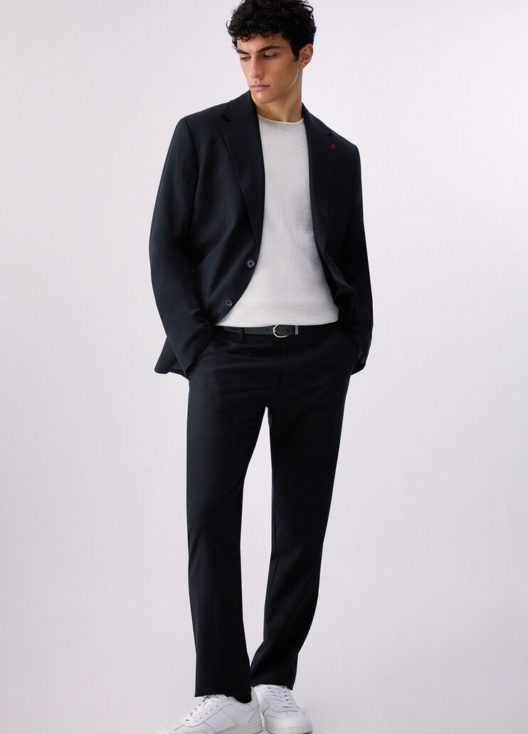 Men's wool jacket black Liu Jo - medium