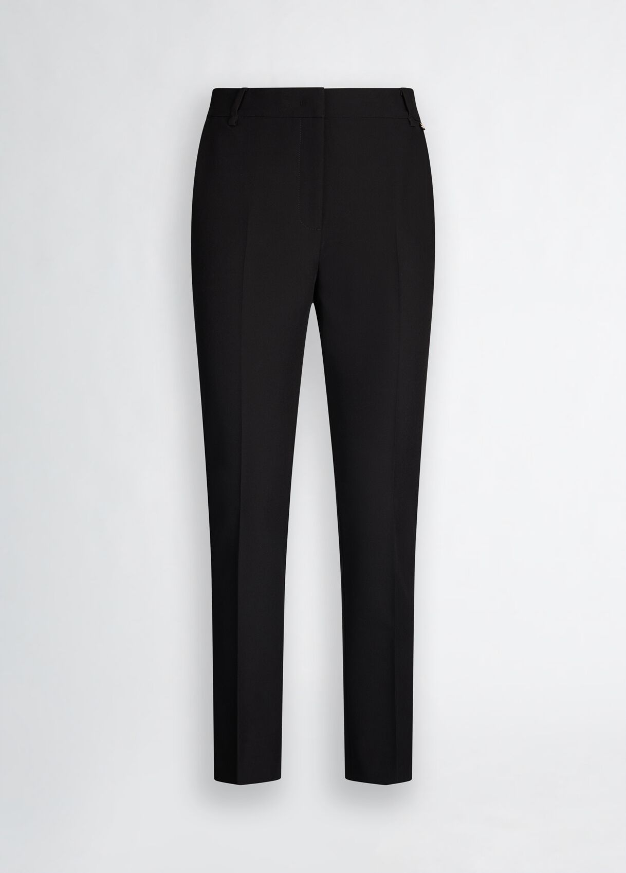 パンツ LIU JO Woman Pants Black WXX043T7896 22222 Women's Smart Designer Trousers: Formal & Evening Styles