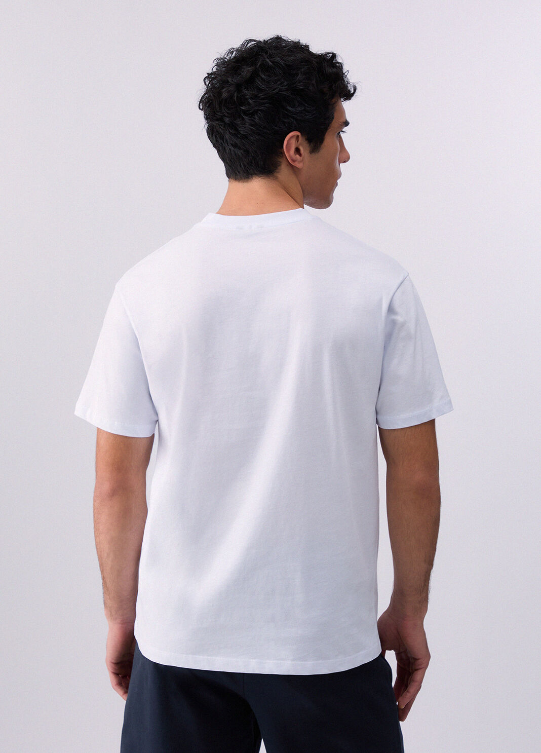 T-shirt with embroidered logo white Liu Jo - large image number 1