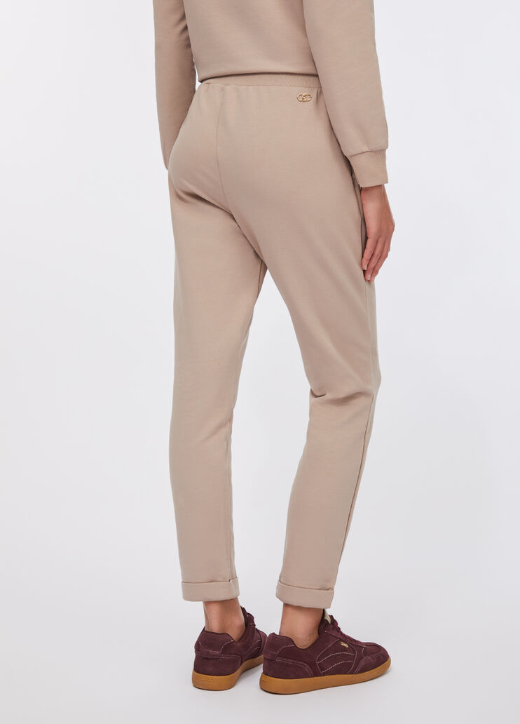 Jogginghose aus Sweatstoff Champagner Liu Jo - large image number 1