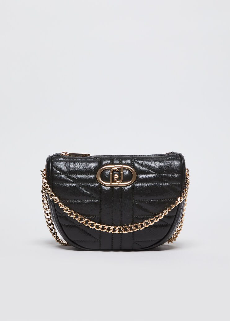 Mini-Matelassé-Pochette mit Ketten grün Liu Jo - large image number 2