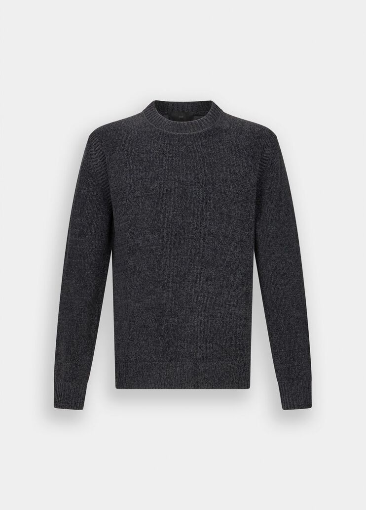 Chenille sweater dark grey Liu Jo - large image number 6