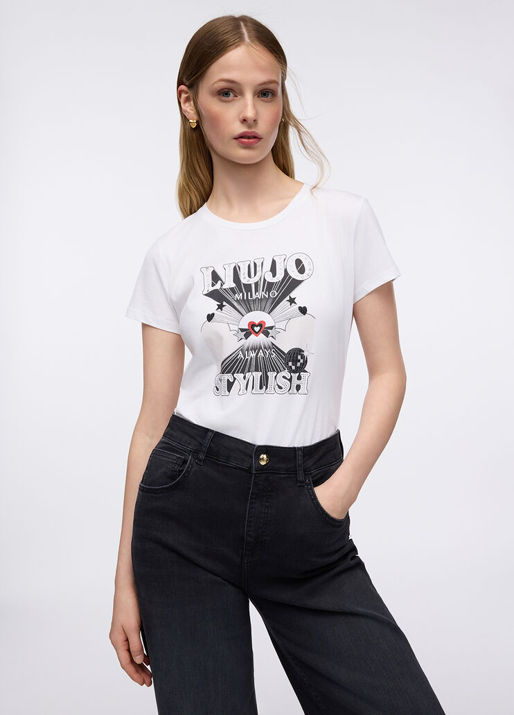 T-shirt Liu Jo Better Stylish Liu Jo - medium