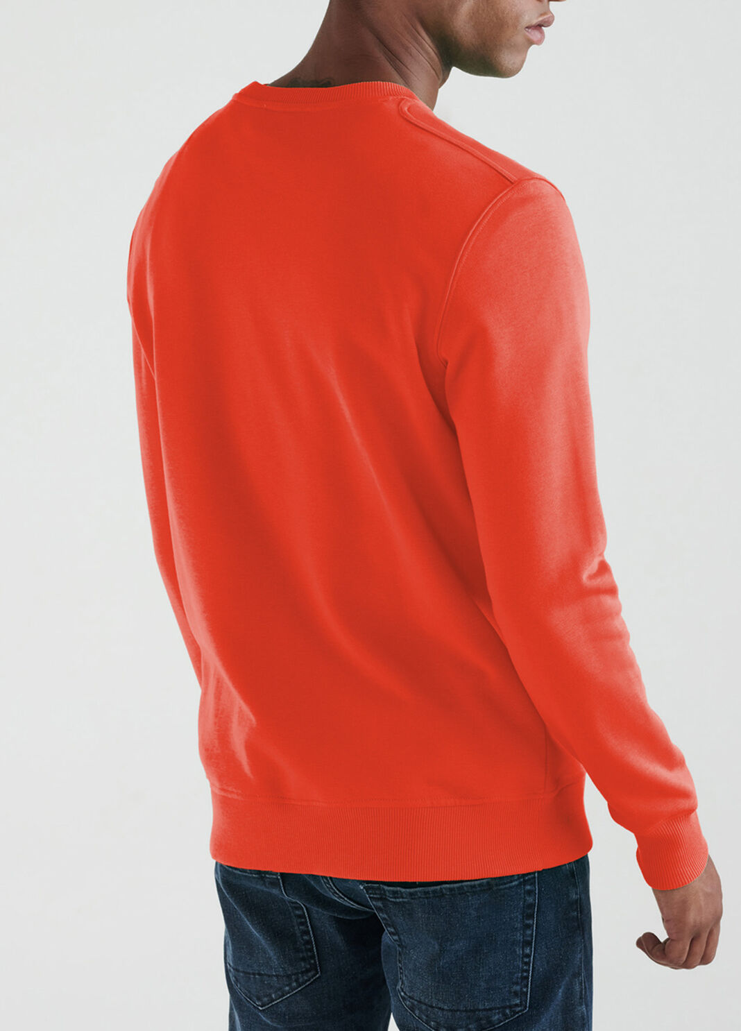 Sweatshirt with logo Orange Liu Jo - large image number 1