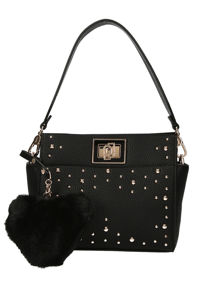 Mini bag with studs and charms black Liu Jo - large image number 0
