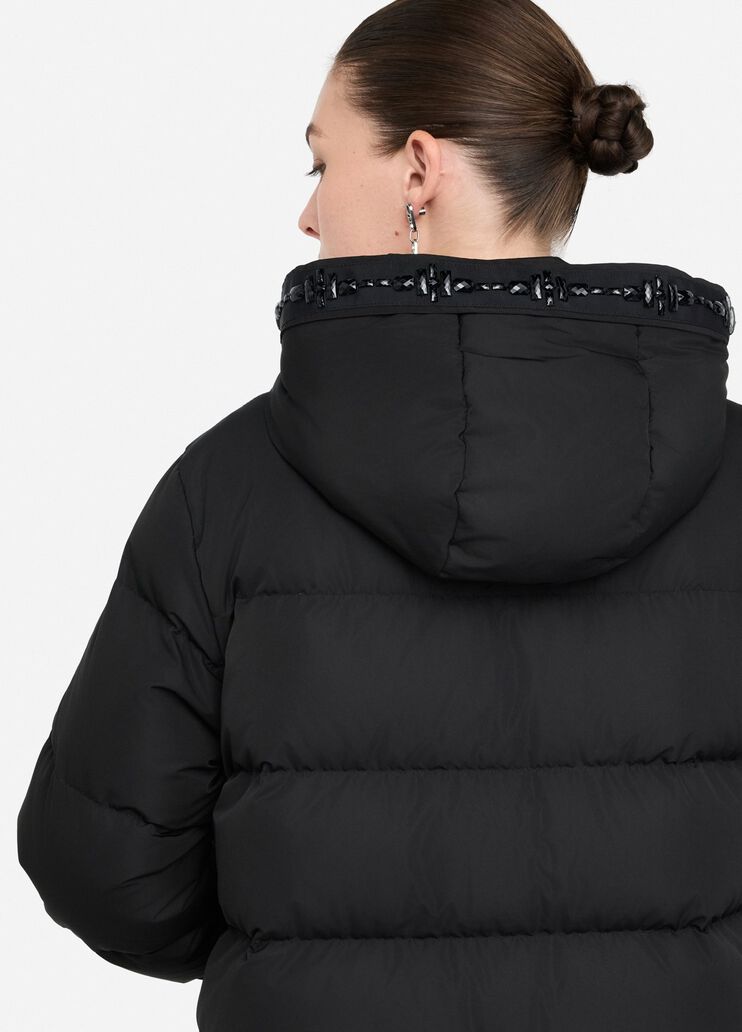 Doudoune avec broderies bijoux noir Liu Jo - medium Doudoune avec broderies bijoux noir Liu Jo - medium