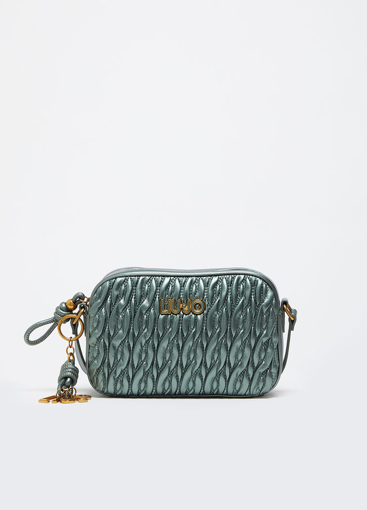 Medium quilted crossbody bag green Liu Jo - medium Medium quilted crossbody bag green Liu Jo - medium