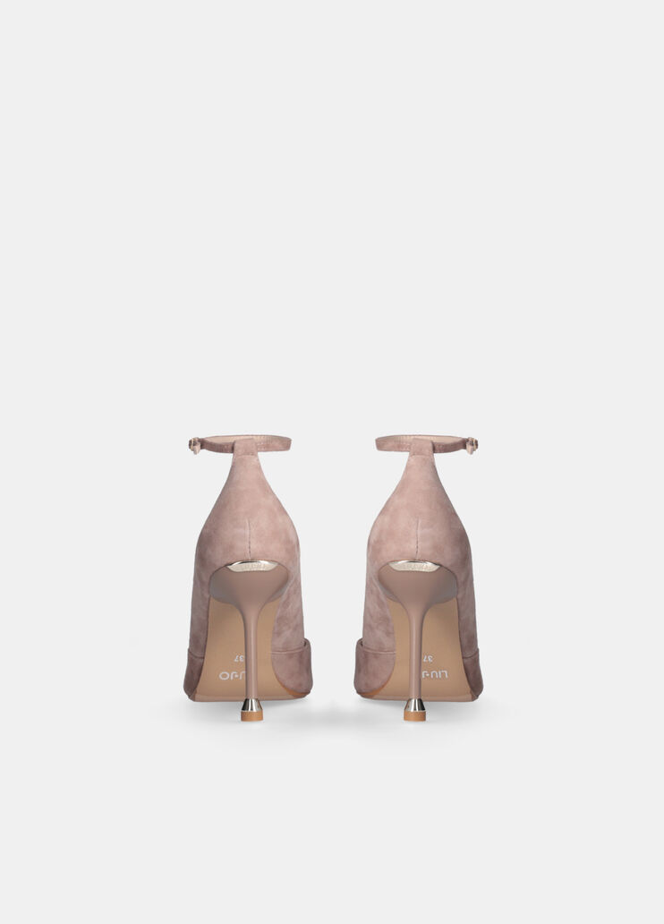 Court shoes with jewel logo powder pink Liu Jo - large image number 7 Court shoes with jewel logo powder pink Liu Jo - large image number 7