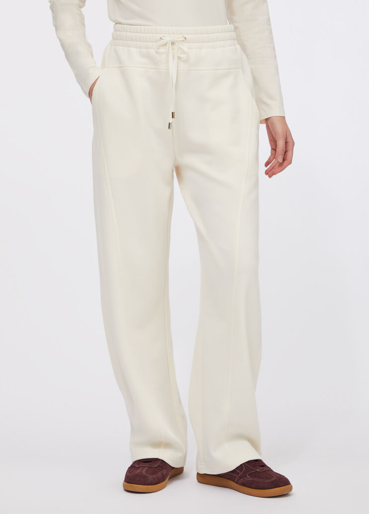 Liu Jo Better jogging trousers milk white Liu Jo - large image number 0
