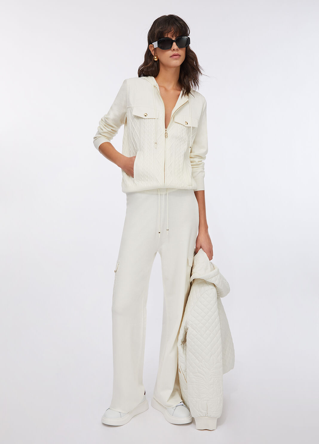 Liu Jo Better top milk white Liu Jo - large image number 5