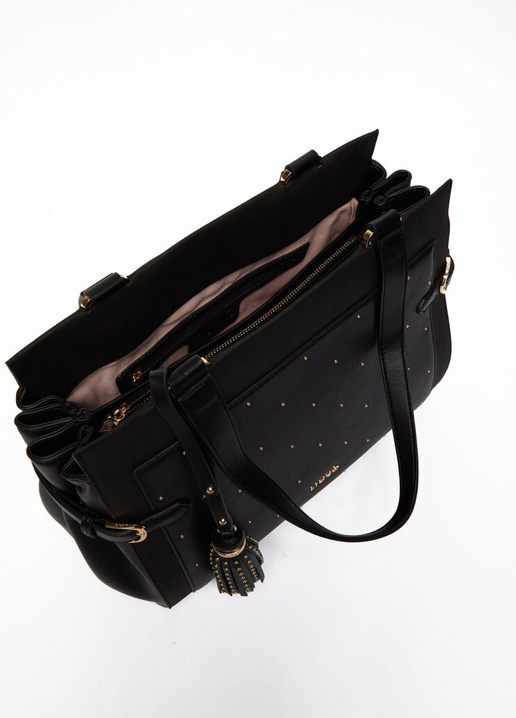 Tasche mit Nieten Schwarz Liu Jo - large image number 3 Tasche mit Nieten Schwarz Liu Jo - large image number 3