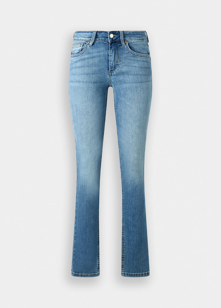 Jean slim denim bleu clair Liu Jo - large image number 6