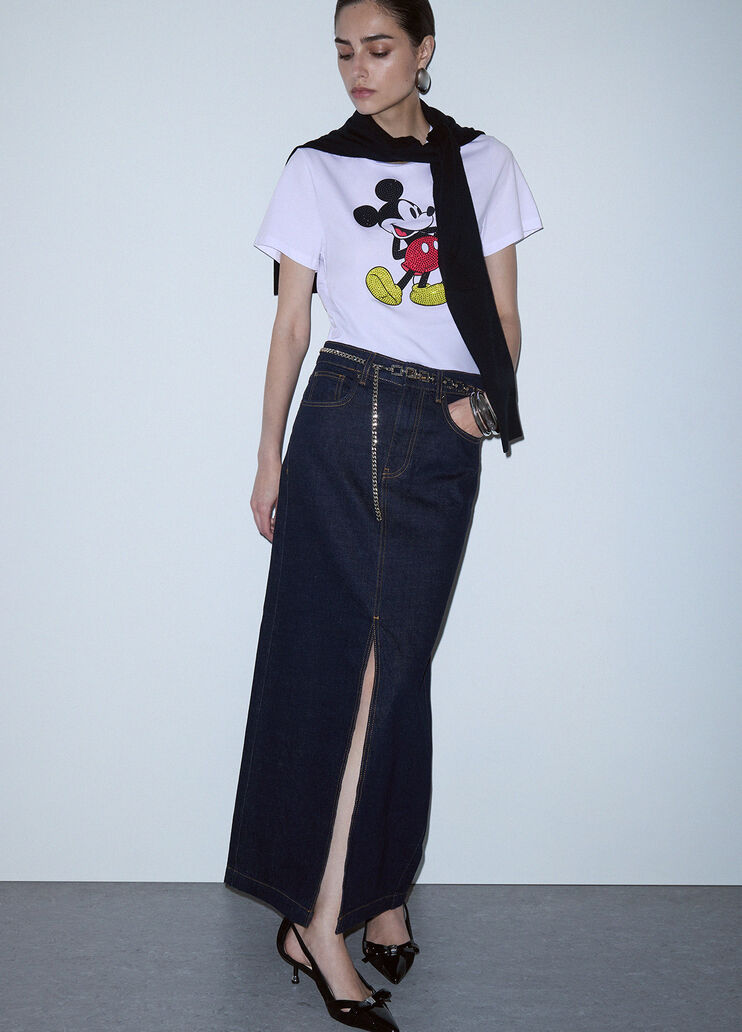 Long Denim Skirt Normal wash Liu Jo - medium